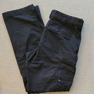 5.11 Tactical Dark Black Cargo Pants 36 X 36 Rugged & Durable